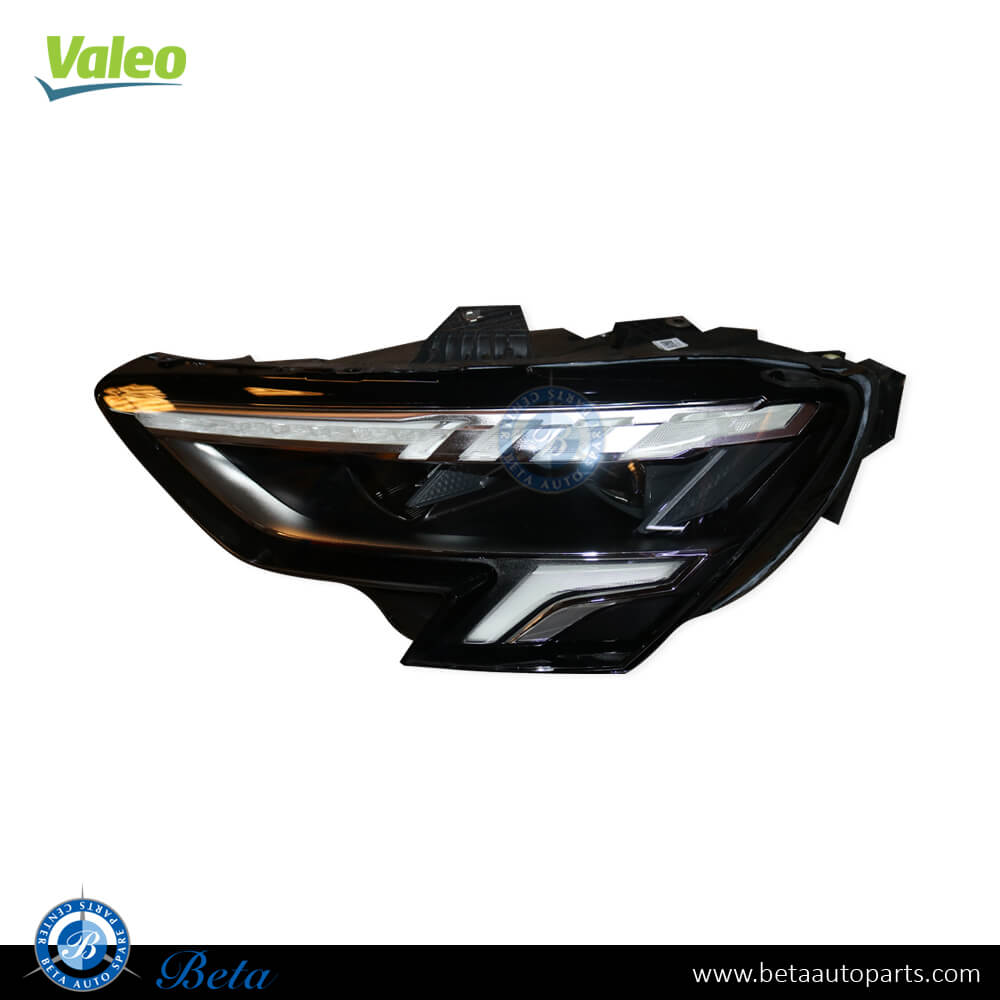 Left Side Headlamp LED for Audi A3 2020 -Up models, Part Number 8Y0941033 Left Side Headlamp LED for Audi A3 2020 -Up models, Part Number 8Y0941033